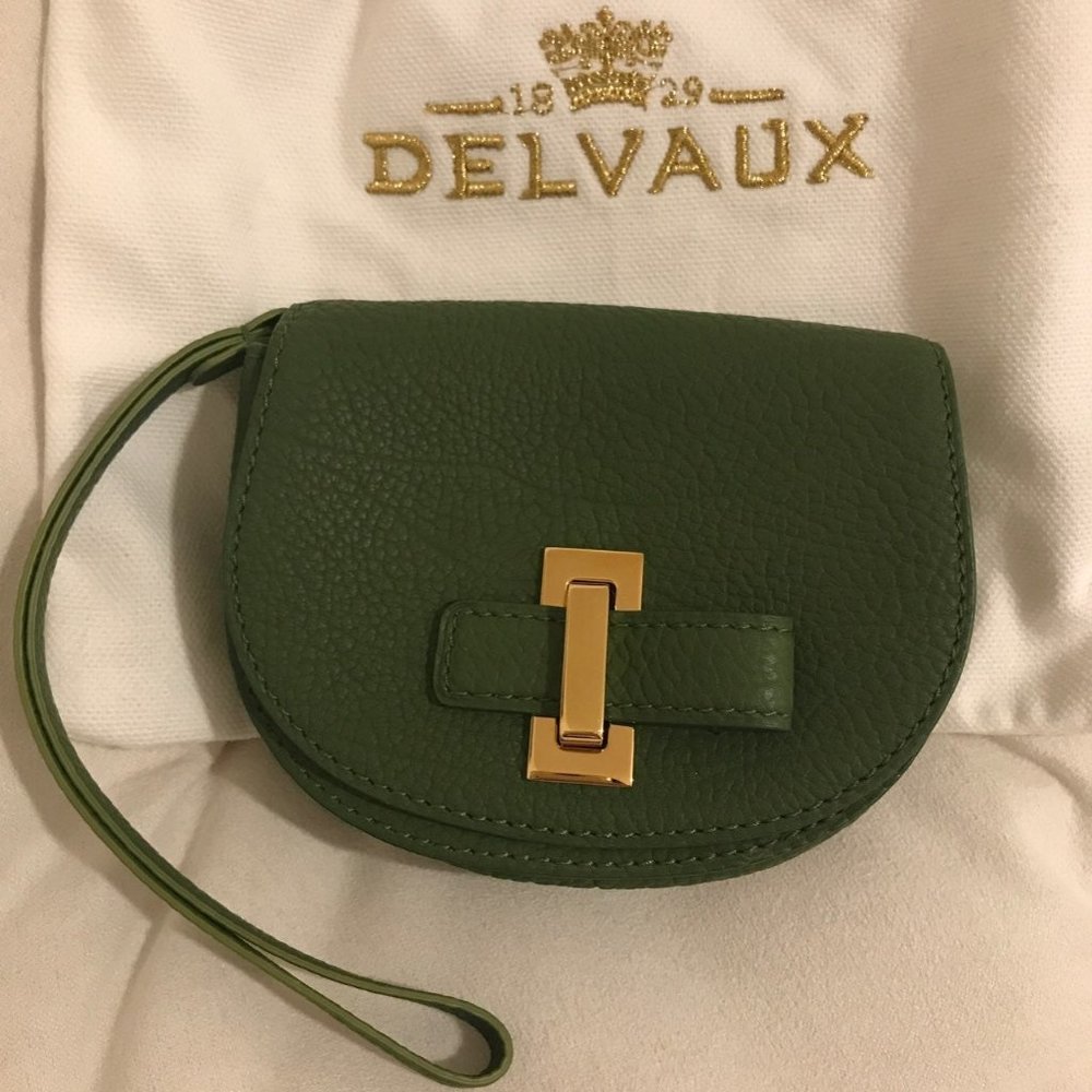 Delvaux Card holder